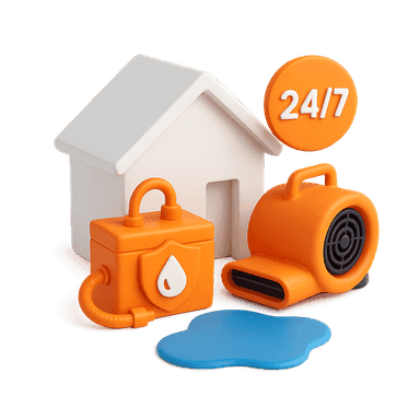 Emergency Water Damage Restoration icon
