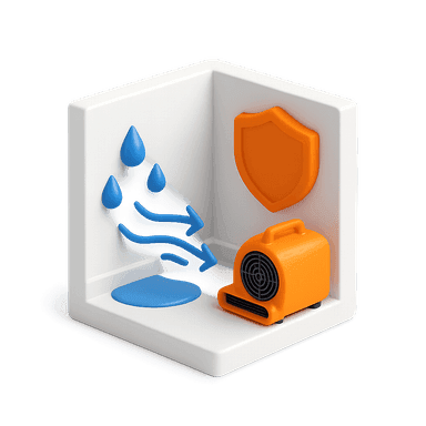 Mold Prevention After Water Damage icon
