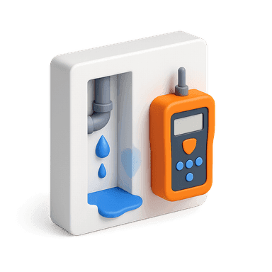 Pipe Leak Water Damage icon