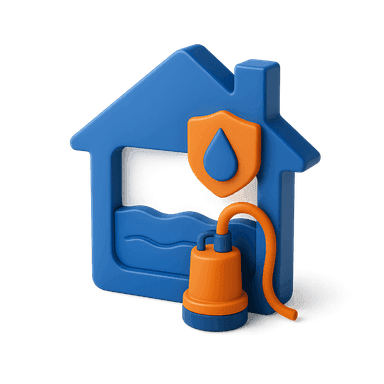 Sump Pump Failure Cleanup icon